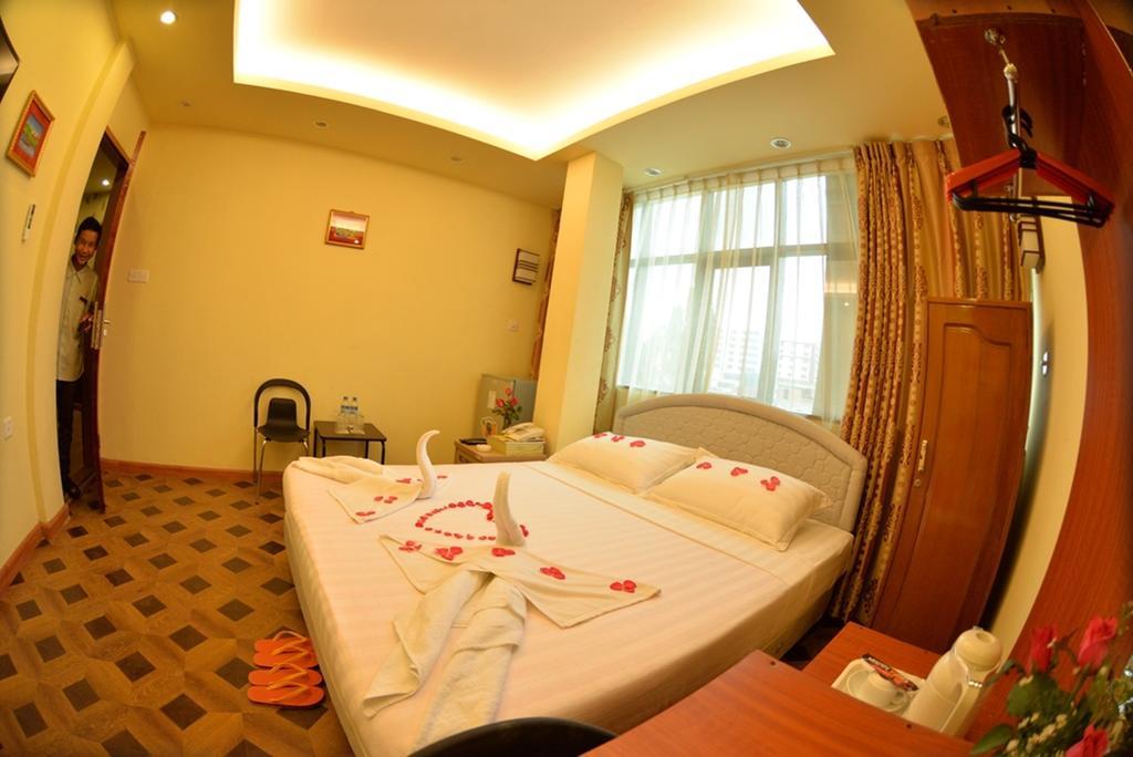 New Golden Forward Hotel Yangon Cameră foto