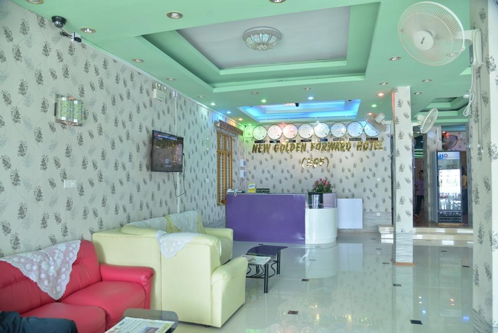 New Golden Forward Hotel Yangon Exterior foto
