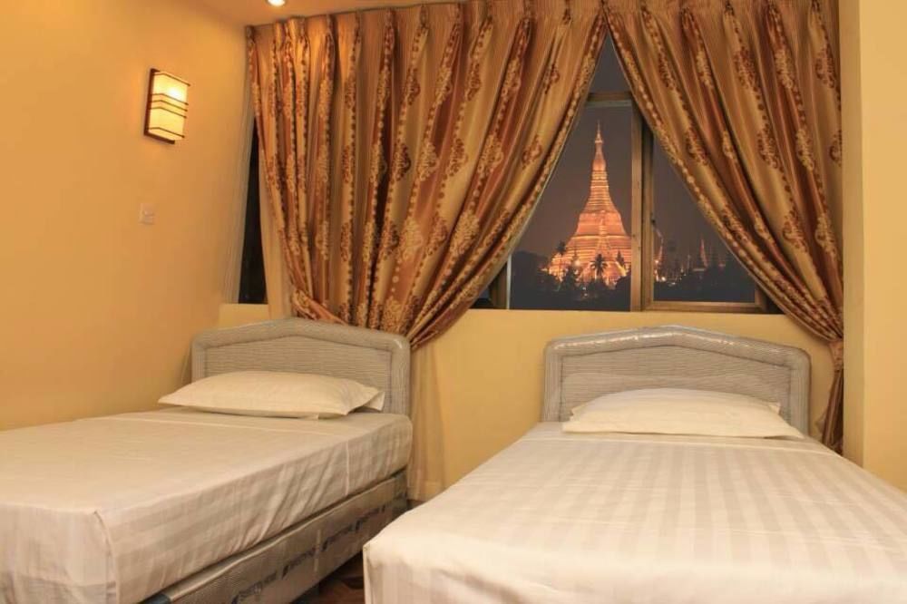 New Golden Forward Hotel Yangon Exterior foto