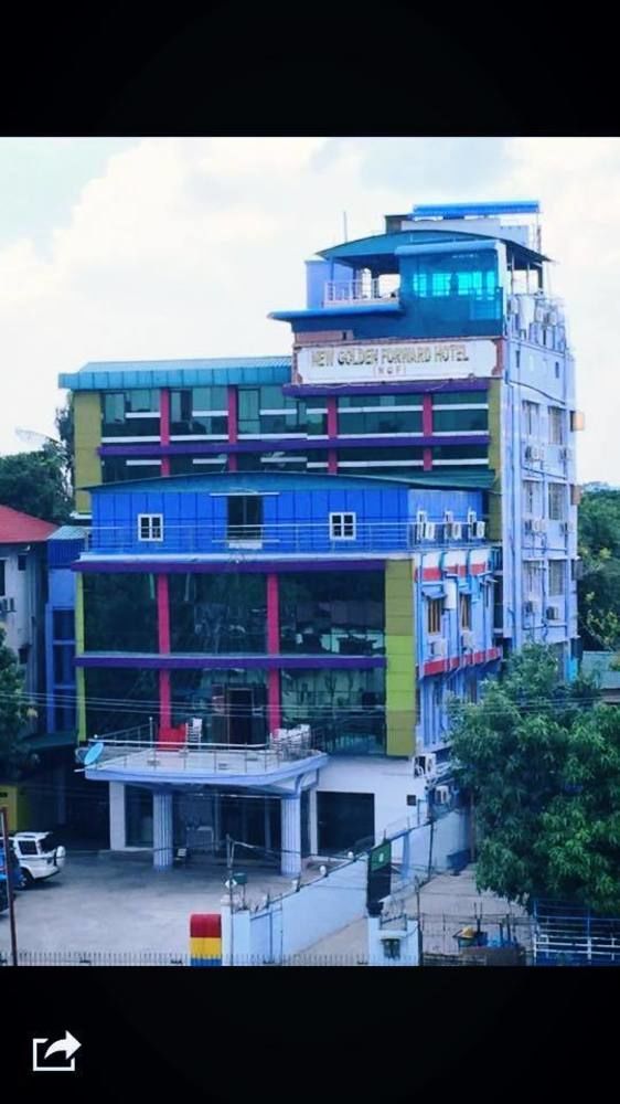 New Golden Forward Hotel Yangon Exterior foto
