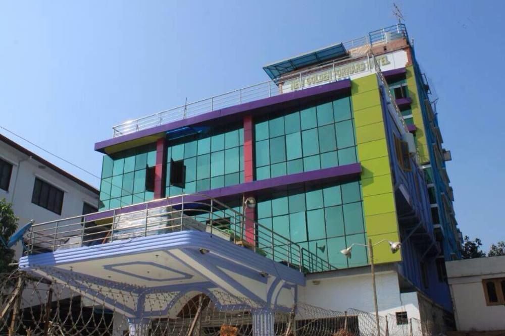 New Golden Forward Hotel Yangon Exterior foto
